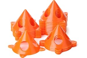 Mr. Pen- Painters Pyramid Stands, 20 Pack, Canvas Holder Stand, 20 Pack Pyramids for Paint Pouring