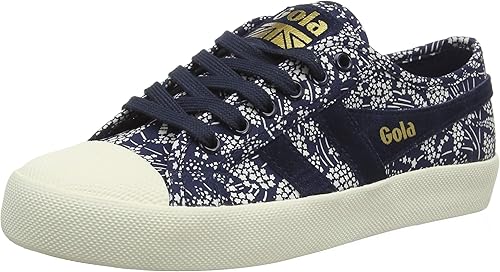 gola grandslam liberty print trainers