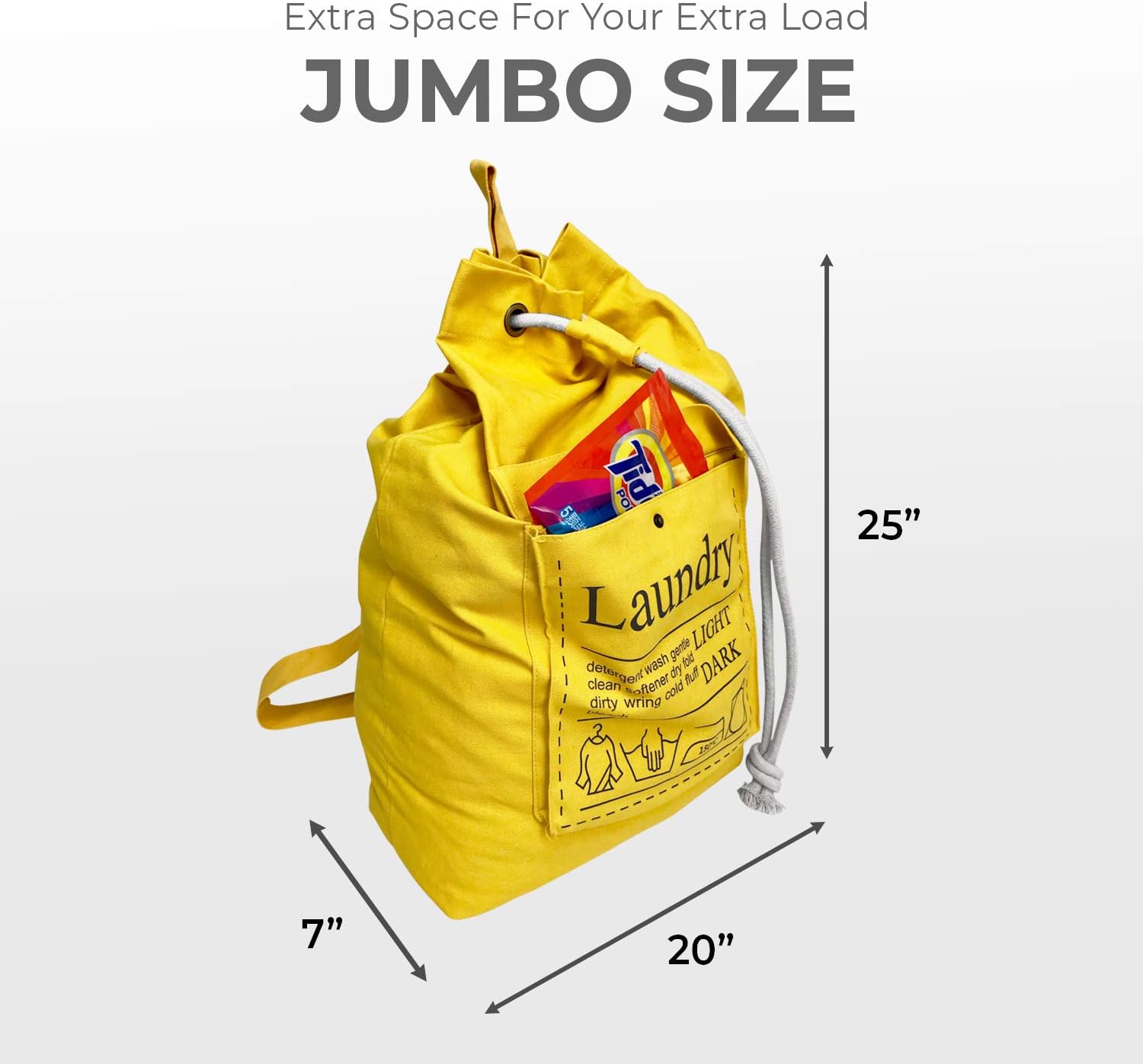 room essentials backpack laundry bag