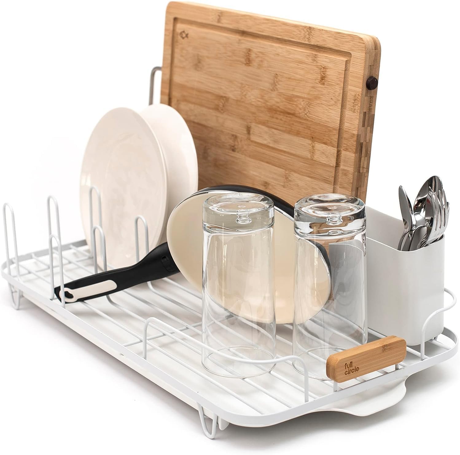 Mua Dish Jockey Dish Drying Rack – Space Saving Drying Rack for Kitchen ...