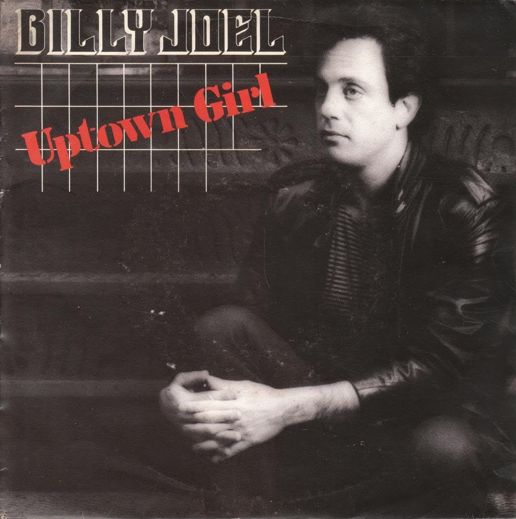 Billy Joel: Uptown Girl 7" CBS A3775 1983
