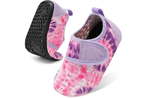 BARERUN Baby Girls Boys Water Shoes Swim Barefoot Water Sport Aqua Socks for Beach Pool Swim Sand