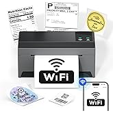 Phomemo WiFi Thermal Label Printer- 5G Wireless Shipping Label Printer for Small Business, Thermal Printers for Shipping Packages, Compatible with iOS&Android, MacOS, Windows, Amazon, Etsy, Ebay, USPS