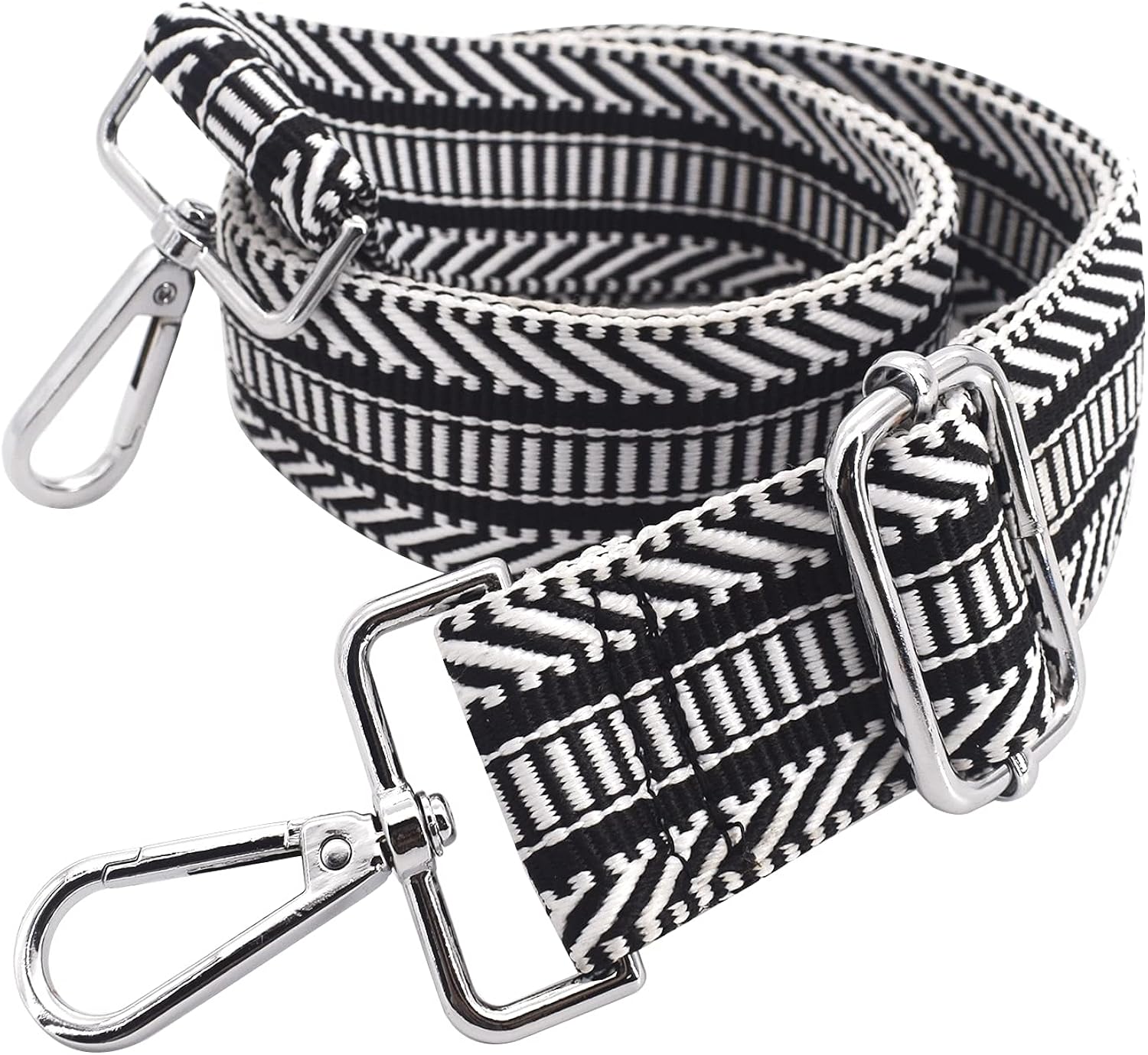 Adjustable Purse Strap Shoulder Strap Wide Replacement Crossbody Strap