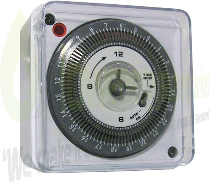 Lowenergie Immersion Heater Timer Mechanical 24 hour Timer Switch