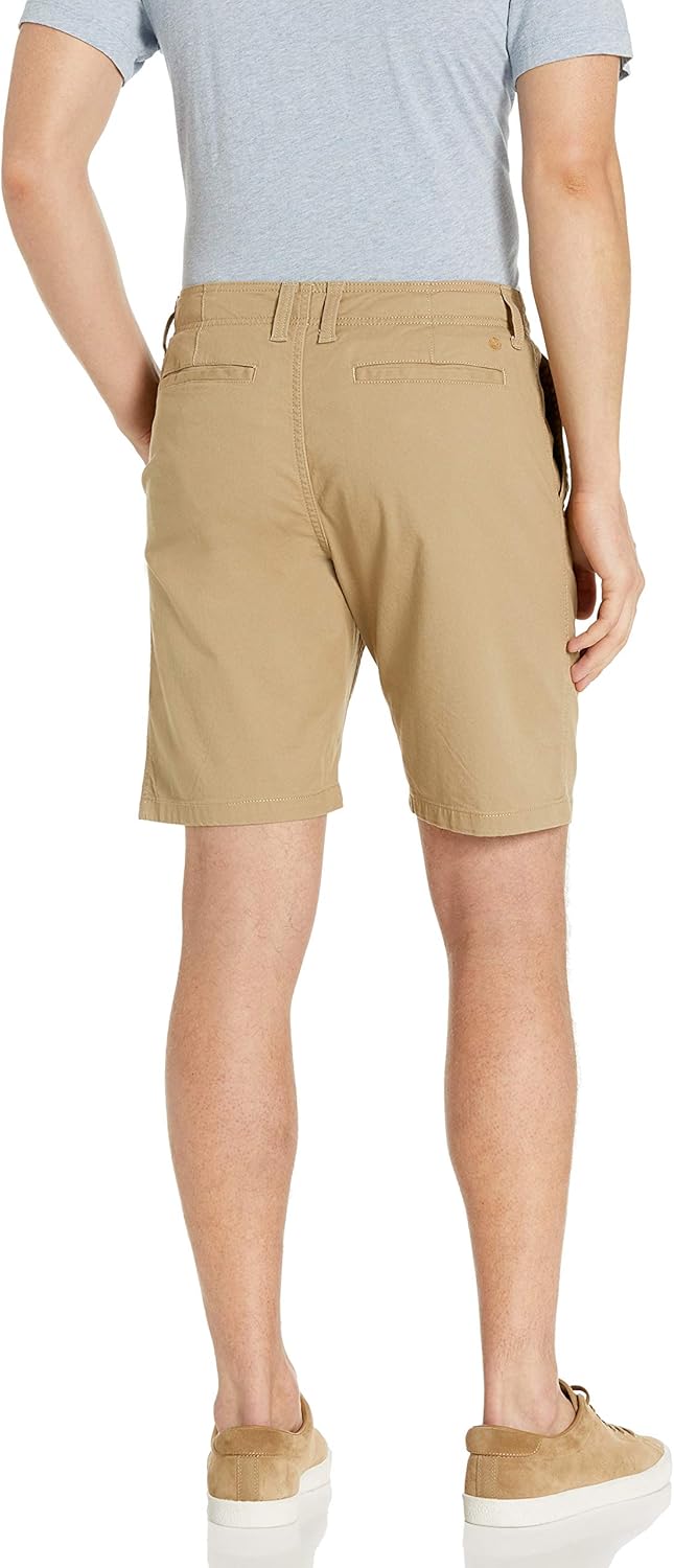 Lucky Brand Men's Flat Front Shorts at  Men’s Clothing store