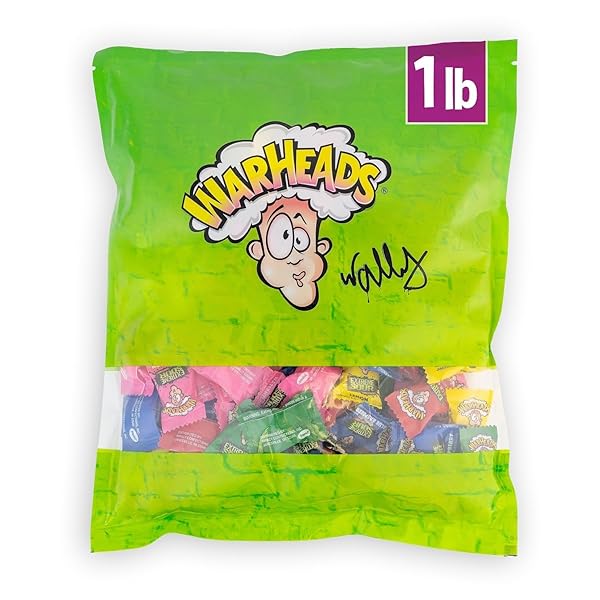 WARHEADS – EXTREME SOUR HARD CANDY – SOUR...