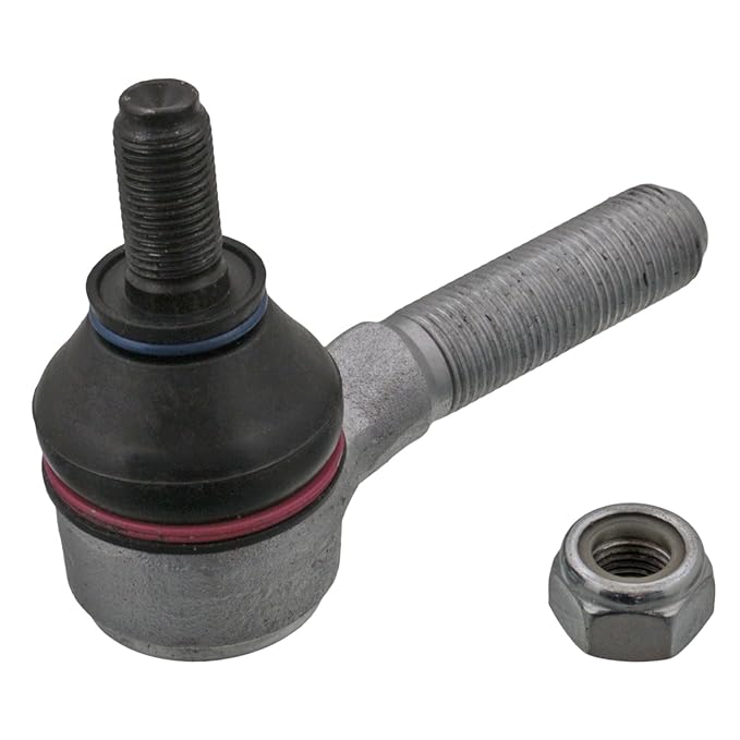 febi bilstein 42313 ProKit - Spurstangenendstück / Spurstangenkopf mit Sicherungsmutter (Vorderachse links), 1 Stück