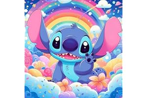 Ksxistiyt Diamond Art Painting Kits for Adults, Full Drill Diamond Dots Paintings for Beginners, Round 5D Paint with Diamonds Pictures Gem Art Painting Kits DIY Crafts Kits 14x14inch