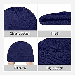 Beanie Hat K-9 Unit Police Dog Skull Cap Thin Soft
