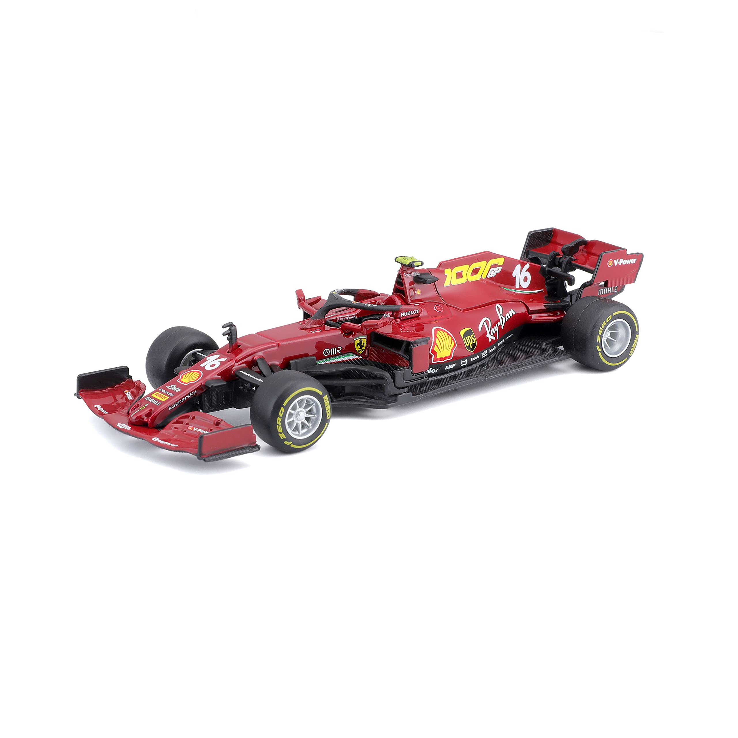 1:43 F1 2020 FERRARI- 24PC DISPENSER LECLERC