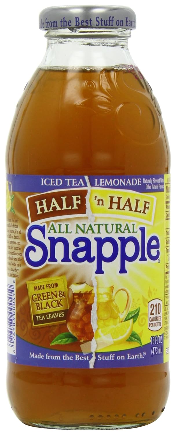 Snapple Iced Tea Nutritional Info Besto Blog