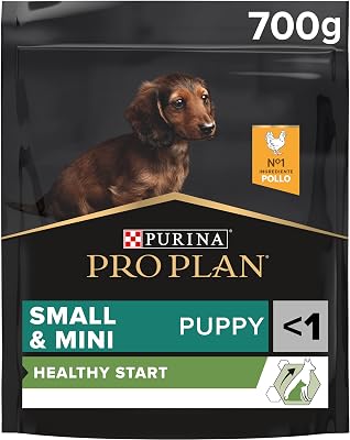 Pro Plan Small&Mini Puppy Start Croquettes pour Chien Chiot avec Colostrum 8 x 700 g