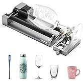 Genmitsu MD19 Rotary Roller Kit, 360° Y-axis Engraving Accessory for Kortek, Kiosk, L8 Engraver Machine, Rolling Block for Va