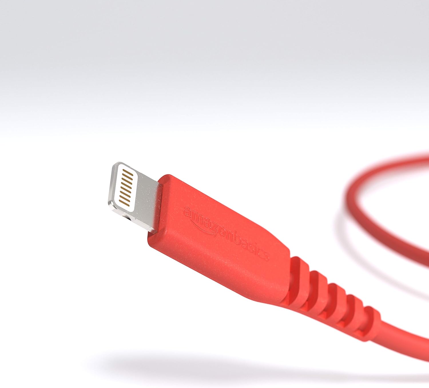 Basics MFi-Certified Lightning to USB A Cable for Apple iPhone and iPad - 6 Feet (1.8 Meters) - White