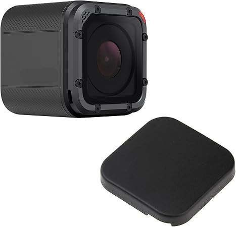 Amazon ゴープロgopro Hero5 Session Hero4 Session 対応 Kimaru出品 キズを防ぐ レンズ保護 カバー キャップ ブラック ウェアラブルカメラ用マウント部品 通販