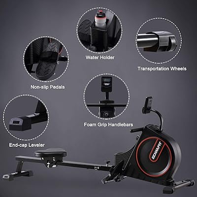 echanfit rower