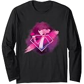 Pink Panther Diamond Paint Brush Long Sleeve T-Shirt