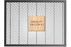 Creality Honeycomb Working Table, 460 * 346mm Honeycomb Working Bed for Falcon A1, Honeycomb Working Panel for Fast Heat Dissipation and Desktop-Protecting, 18.1"x 13.6"x 0.6"