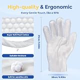 PCpetclear Pet Glove Wipe 10Pcs Hair Fur Cleanboring No Rinse Gentle view 3