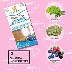 Hyleys Slim Tea Blueberry Flavor - Weight Loss