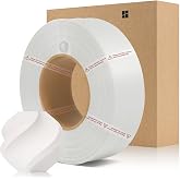 COMTREE Bamboo PETG Basic Refill Filament 1.75mm 1 KG (2.2lbs) with RFID for Bambu Lab A1/X1/P1 Series 3D Printers,Strong Toughness,Outdoor Use,3D Printing Filament,No Spool, +/- 0.03mm (White 30106)