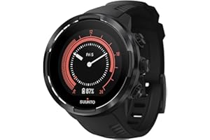 SUUNTO 9 Baro: Rugged GPS Running, Cycling, Adventure Watch with Route Navigation