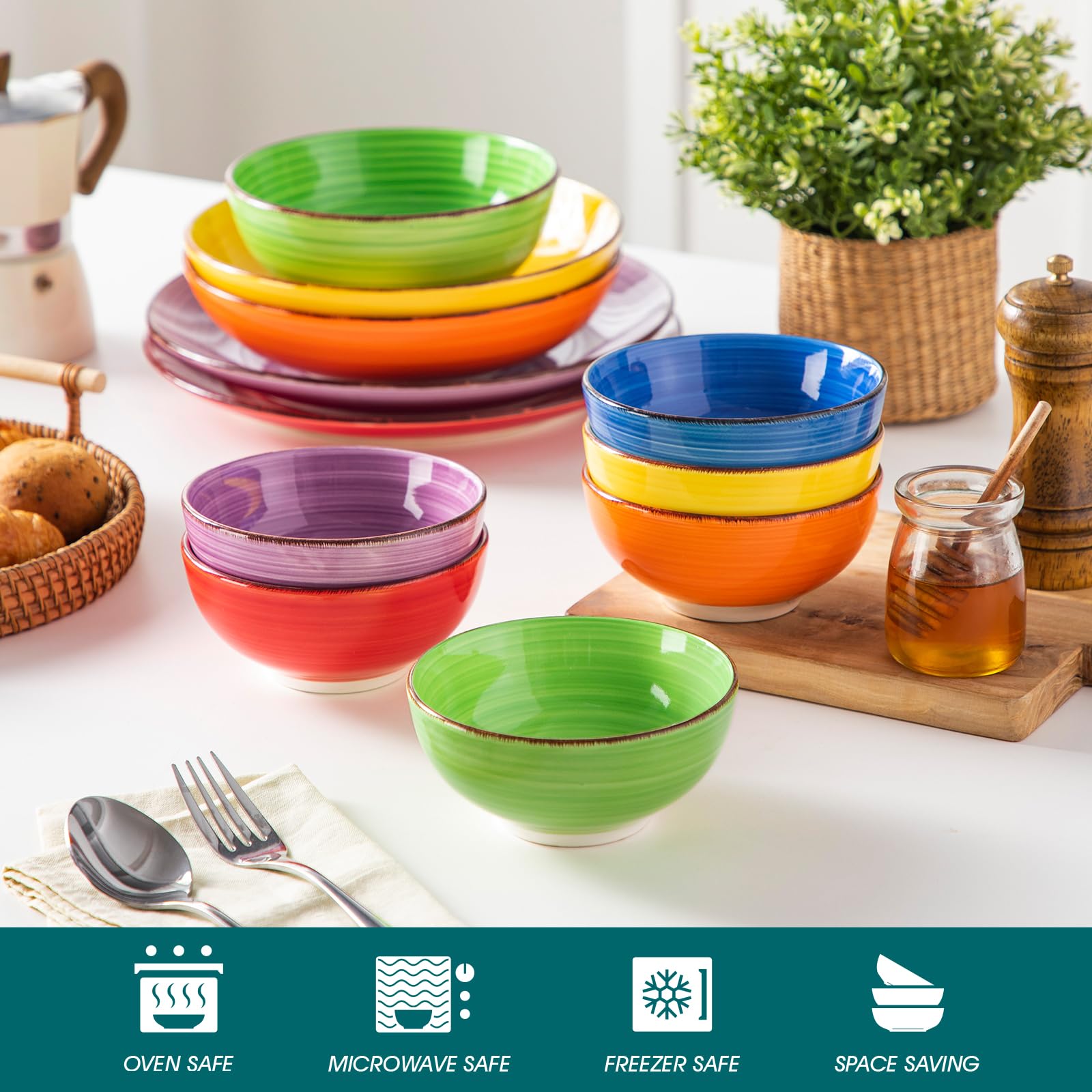 Small Dessert Bowls Set