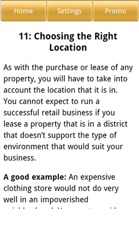 A 12 Minute Guide To Starting a Retail Business - Thumbnail 5