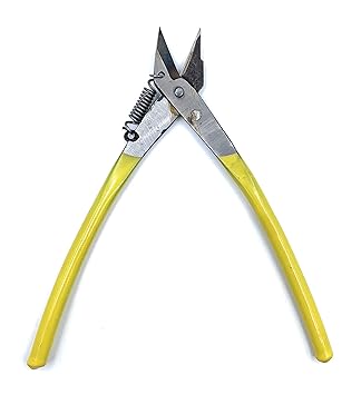 Aone Tempered Iron Cutting Plier Small Katiya for Professional & Home Use Multipurpose for Wire & Plastic Cutting, Jewellery Making, Jewellery Repair, Model Making & Hobby Crafts DIY