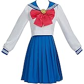haikyuu Suit JK Uniform Set Cosplay Costume Outfits with Bow Tie and Back Bow Decoration