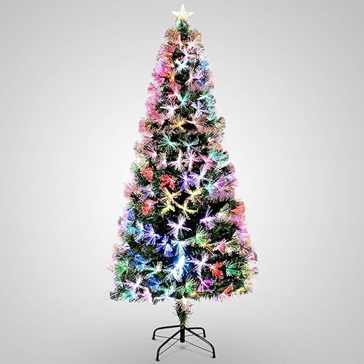 Amazon Com Belleze 048 Xmt 2129 6ft Artificial Christmas Tree Pre