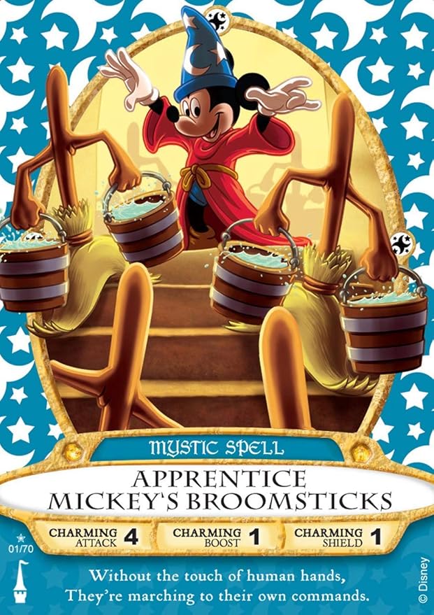 Amazon.com: Disney Sorcerers of The Magic Kingdom Apprentice Mickey's