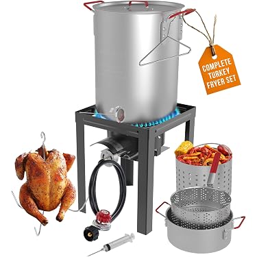 Amazon Best Sellers: Best Outdoor Fryer Accessories Amazon Best Sellers: Best Outdoor Fryer Accessories
