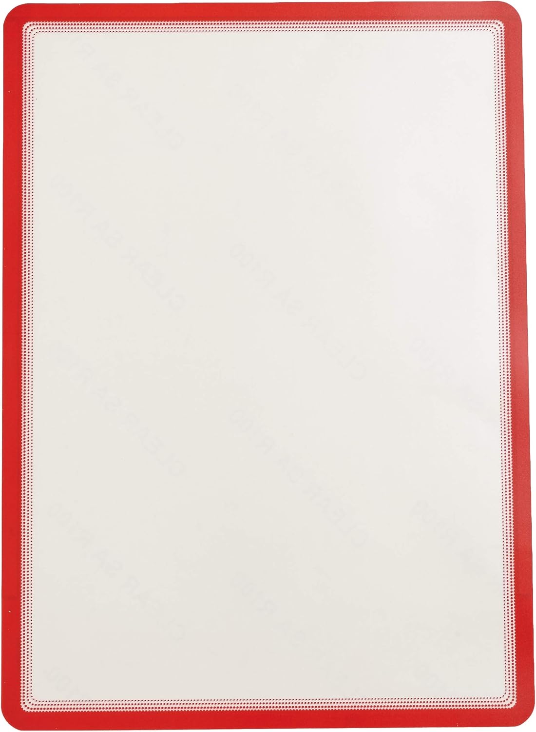 Tarifold A3 Red Magnetic Self Adhesive Back Frame, adesivo