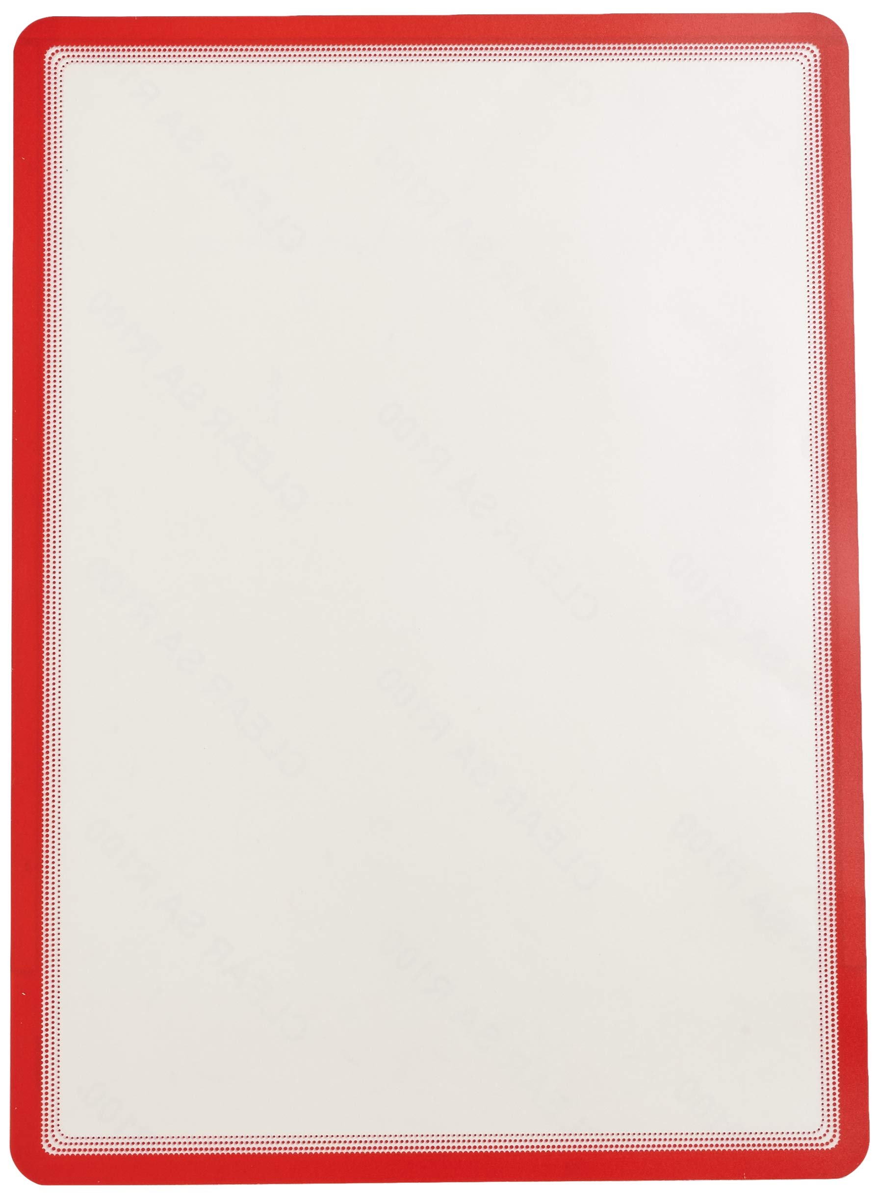 Tarifold A3 Red Magnetic Self Adhesive Back Frame