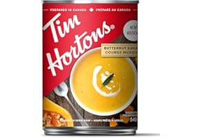 Tim Hortons Butternut Squash Soup, Ready-to-Serve, 540mL Can