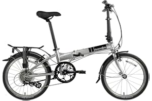 Dahon Mariner D8 Folding Bike (Brushed)