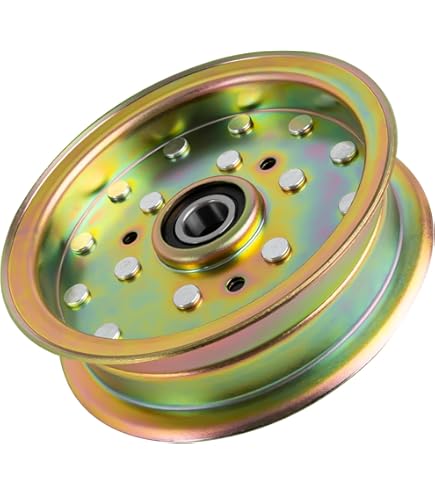 Amazon.com : hunter-wish 116-4669 Lawn Mower Flat Idler Pulley