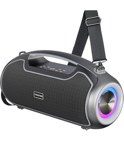 Amazon.com: VUOPAX Portable Bluetooth Speaker Wireless, 180W Max