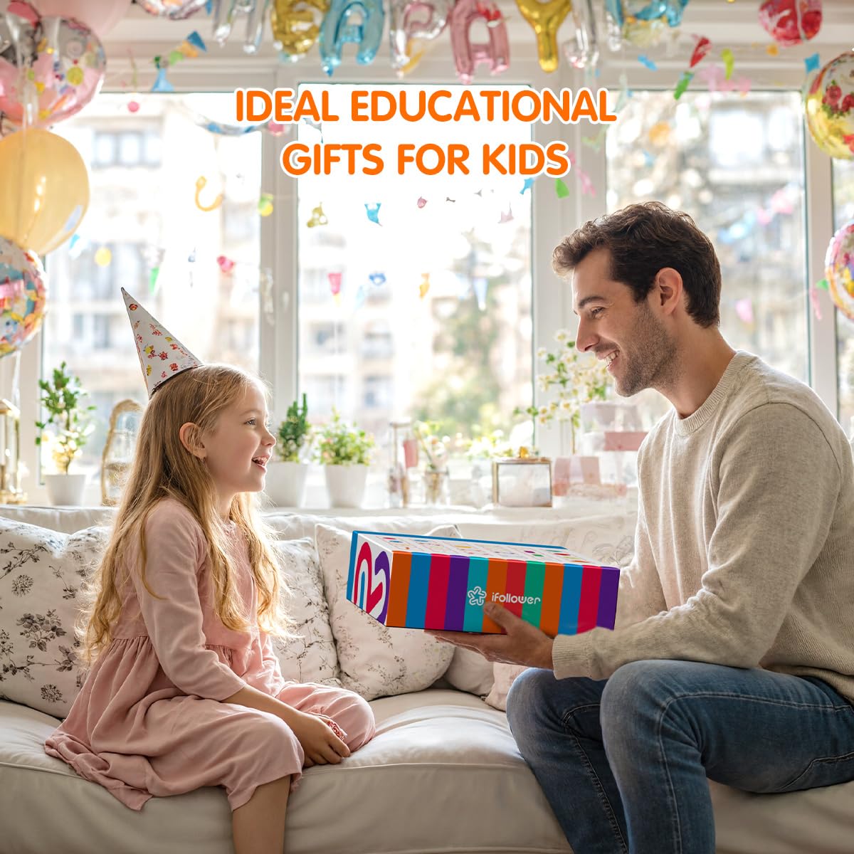 Marble Run, 135pcs Marble Maze Game Construction Building Toys for Kids, Marble Track Race Set STEM Learning Toys Gift for Boys Girls 3 4 5 6 7 8 9 10+