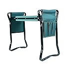 Ohuhu Garden Kneeler and Seat with 2 Bonus Tool Pouches
