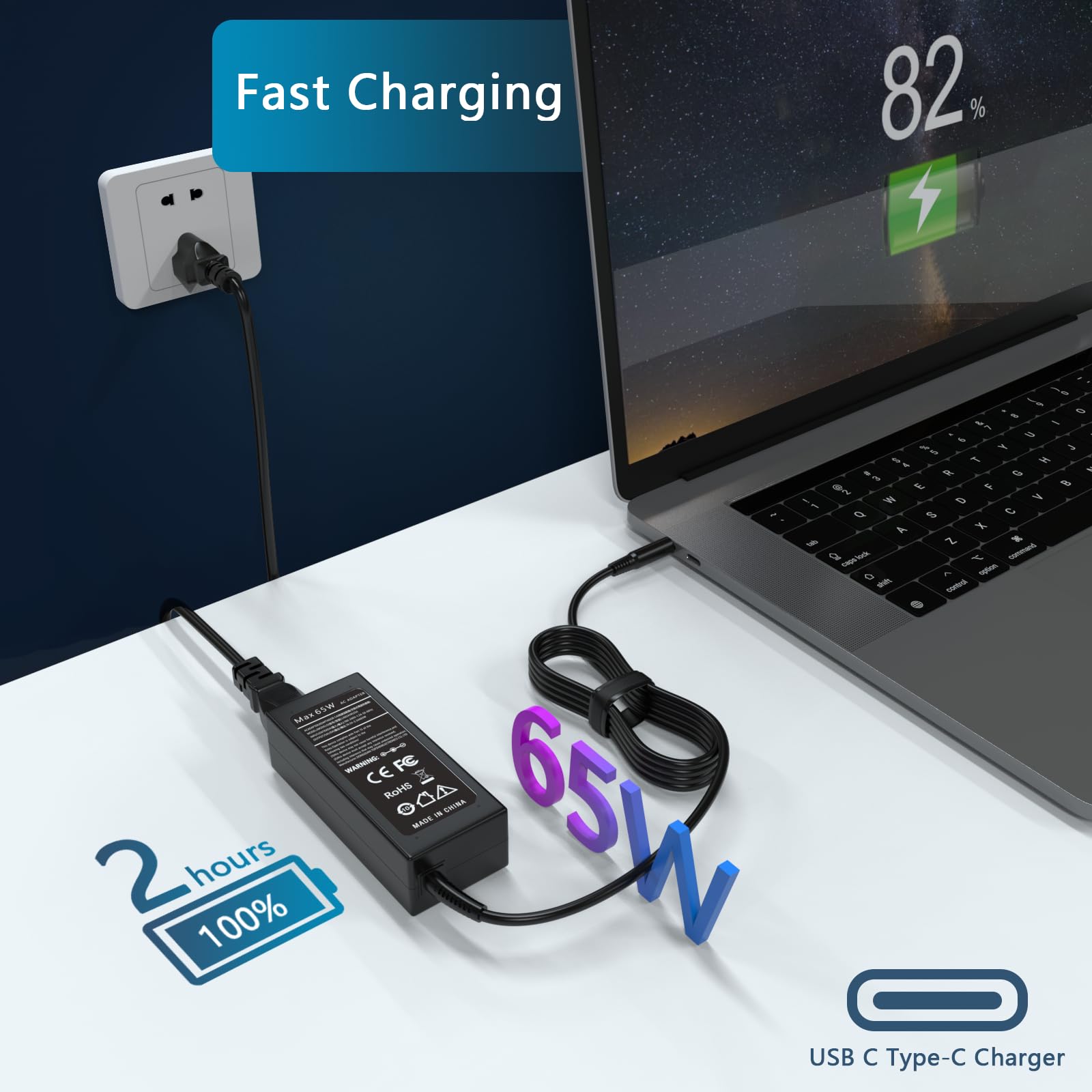 Connecteur DC Jack D'alimentation Pour Dell Inspiron 16 5620 - Marque KINPOWER - Neuf