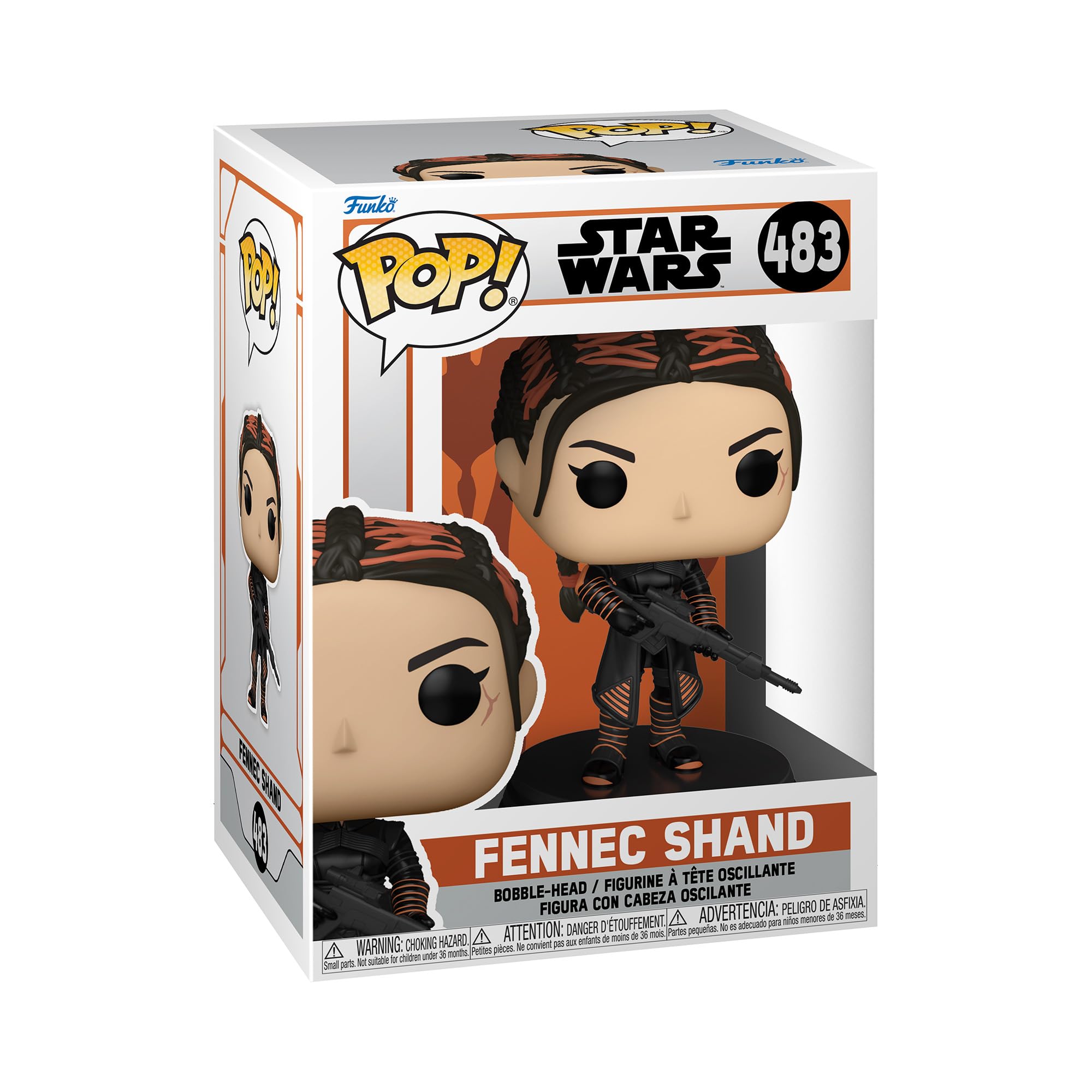 Funko POP! Star Wars: the Mandalorian - Fennec Shand - Collectable Vinyl Figure - Gift Idea - Official Merchandise - Toys for Kids & Adults - TV Fans - Model Figure for Collectors and Display