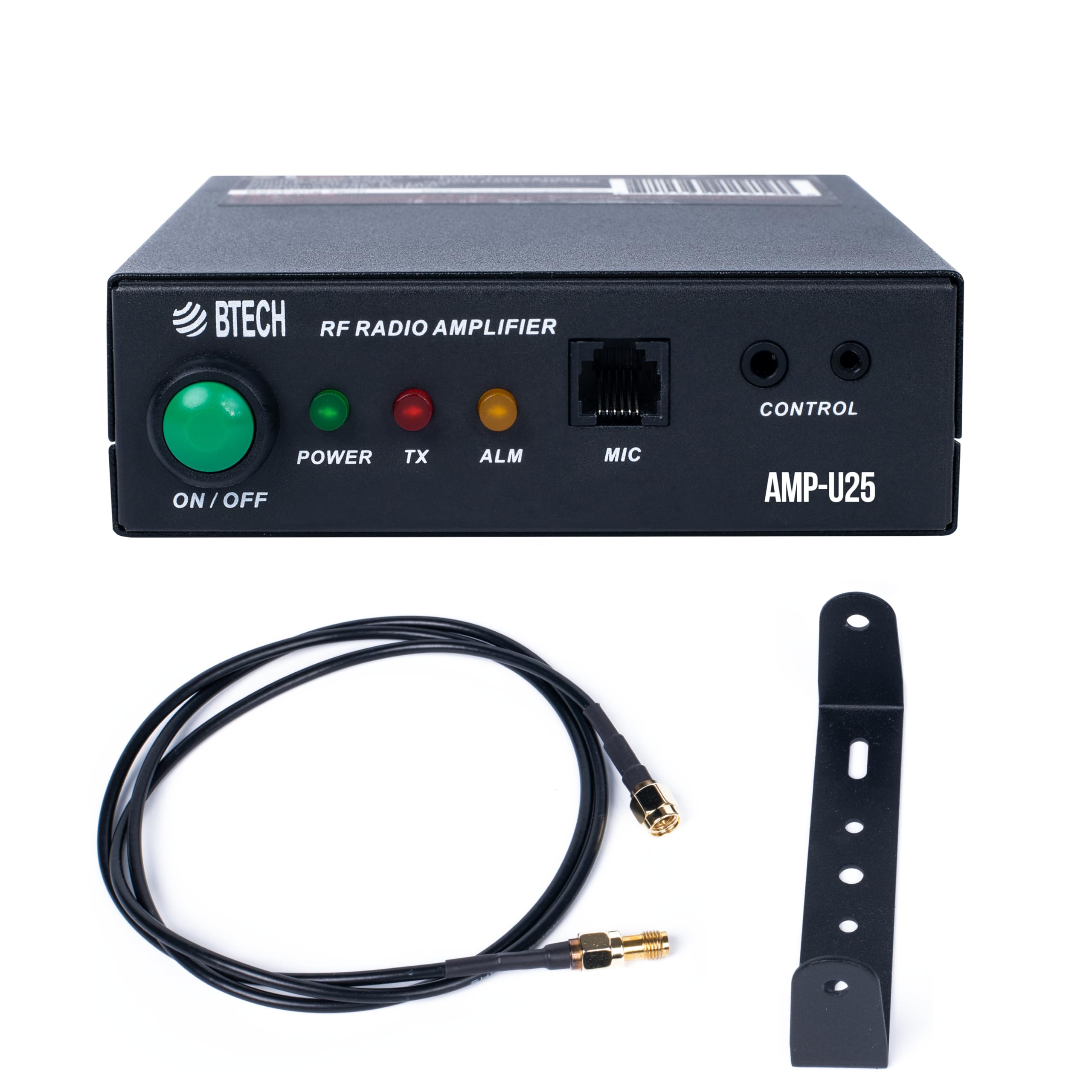 BTECH AMP-U25 Amplifier | 20-40W Power Boost for