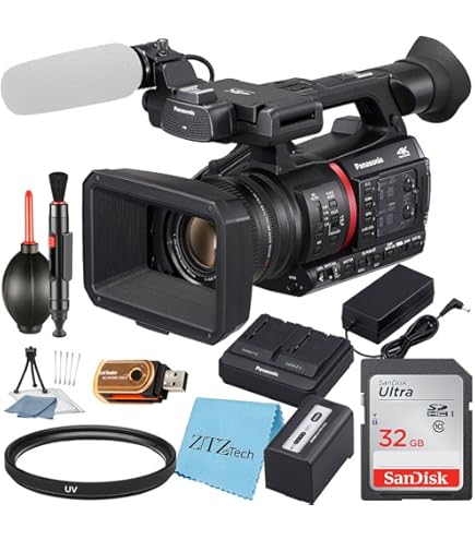 Amazon.com : Panasonic AG-CX350 4K Camcorder with 128GB