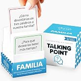 200 Family Conversation Cards - Familia en espa&ntilde;ol - Put Down The Phones &amp; Connect with Family - Get to Know Each Other Better with Meaningful Talk - Great for Dinner Table &amp; Road Trips - Spanish