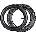 ZXTDR 12 1/2 x 2.75 (12.5 x 2.75) Tire and Inner Tube for Mini Pocket Bikes Dirt Bike Rocket Dune Buggy
