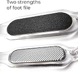 schone 4-in-1 Pedicure Paddle Foot Exfoliator Hard Dead Skin Remover Portable view 4