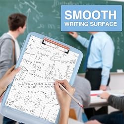 Sooez Clipboards with Storage, High Capacity Clip